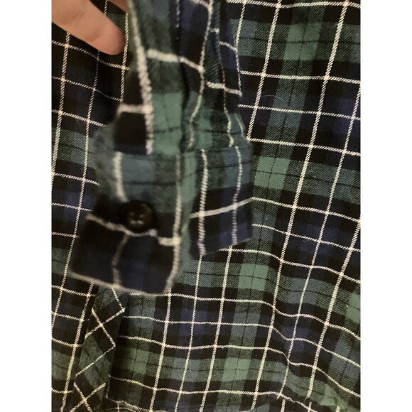 NEW Gap Women's Soft Cotton Flannel Shirt Relaxed Fit Button-Up Size M - Picture 8 of 13